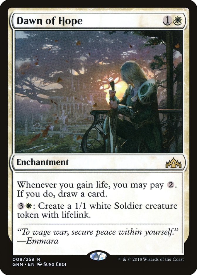 Aube de l'espoir [Guildes de Ravnica] 