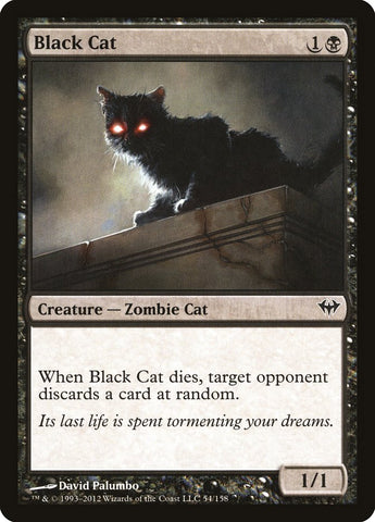 Gato negro [Ascensión oscura] 