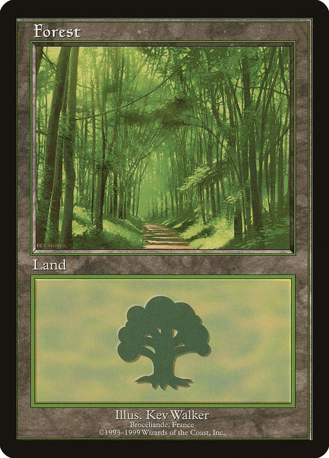 Forest (#6) [European Land Program]