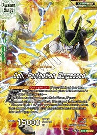 Cell // Cell, Perfection Surpassed (Universal Onslaught) [BT9-112]