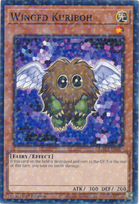 Kuriboh Ailé ​​(Duel Terminal) [HAC1-EN013] Commun 