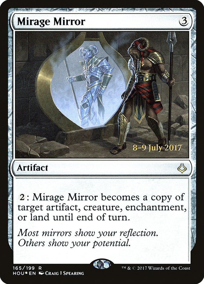 Mirage Mirror (Avant-première) [Promos d'Avant-première Hour of Devastation] 