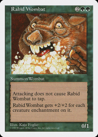 Rabid Wombat [Quinta edición] 