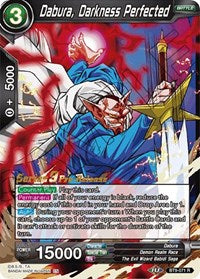 Dabura, Darkness Perfected (Universal Onslaught) [BT9-071]