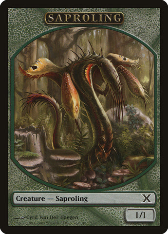 Saproling [Tenth Edition Tokens]