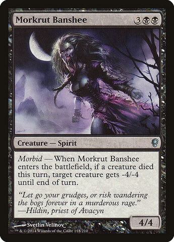 Morkrut Banshee [Conspiración] 