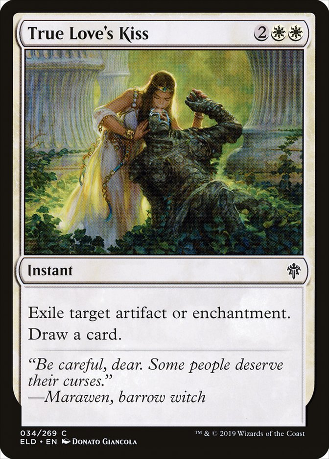 El beso del amor verdadero [Trono de Eldraine] 