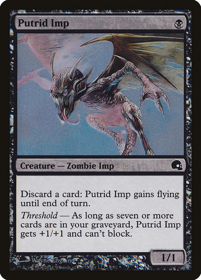 Imp putride [Premium Deck Series: Graveborn] 