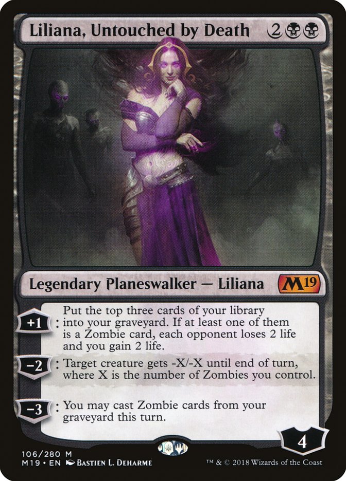 Liliana, intocada por la muerte [Caja básica 2019] 