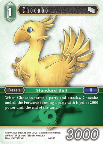 Chocobo [Opus I]