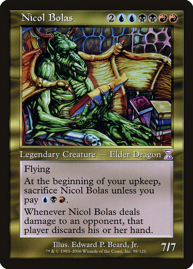 Nicol Bolas [Spirale Temporelle Décalée] 