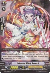 Crimson Mind, Baruch (BT09/078EN) [Clash of Knights & Dragons]