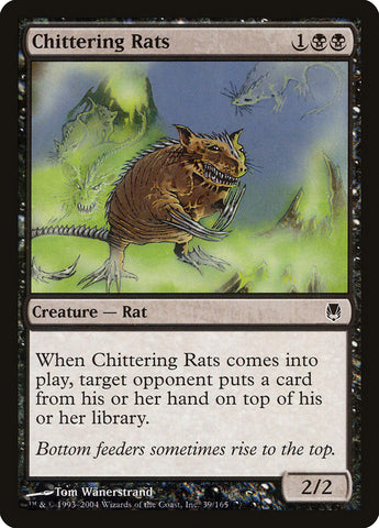 Rats bruyants [Sombreacier] 