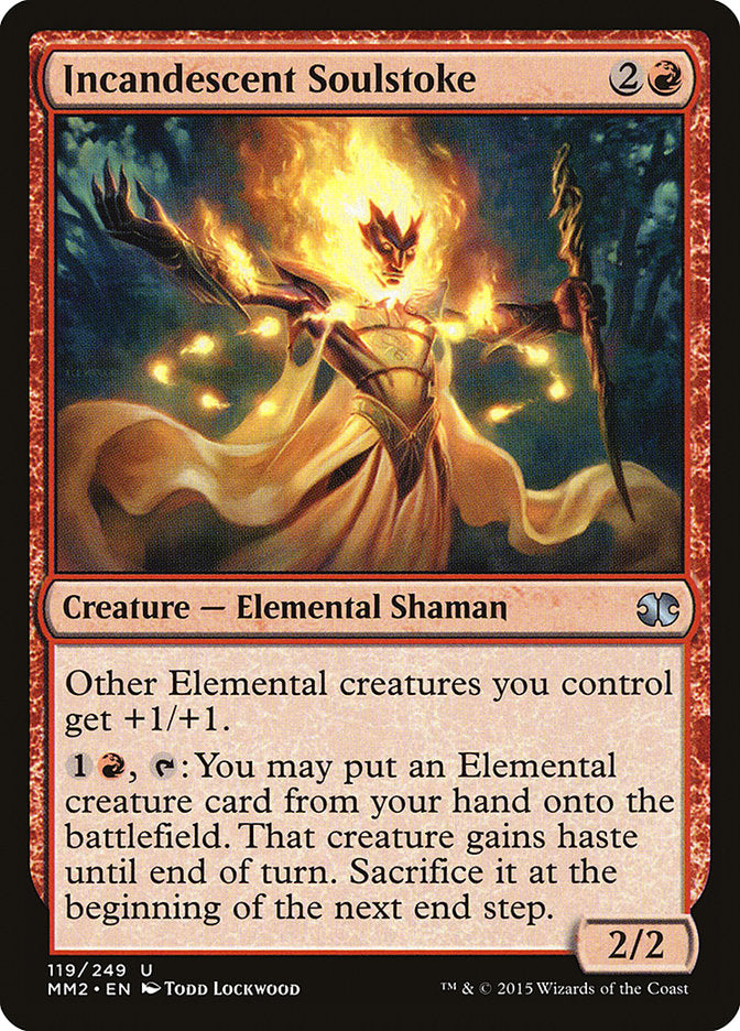 Soulstoke incandescent [Modern Masters 2015] 