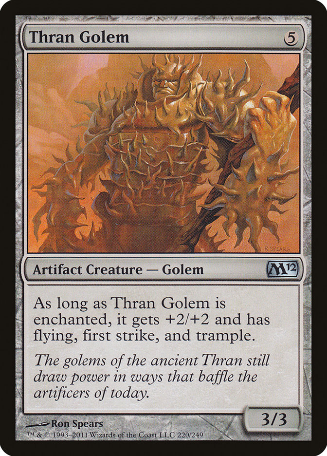 Thran Golem [Magie 2012] 