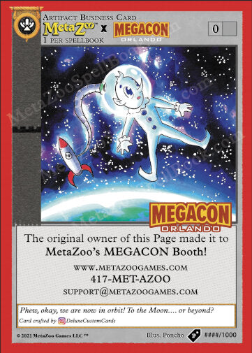 Metazoo X Megacon Orlando [Promos varios]