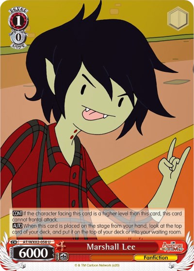 Marshall Lee (AT/WX02-058 U) [Adventure Time]