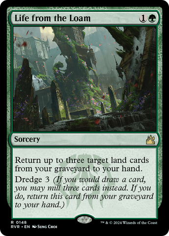 Life from the Loam [Ravnica Remastered]