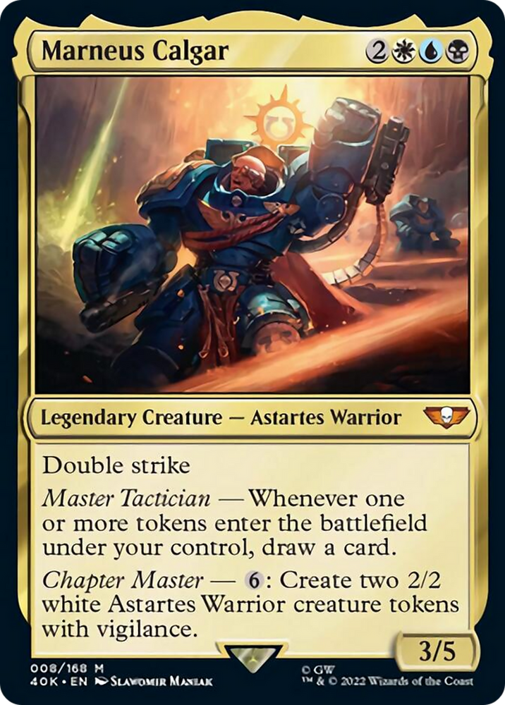 Marneus Calgar (Surge Foil) [Universes Beyond: Warhammer 40,000]