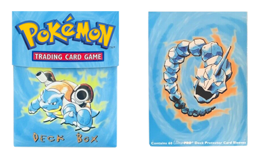 Ultra PRO: Deck Box - Pokemon 1999 (Blastoise & Onix)