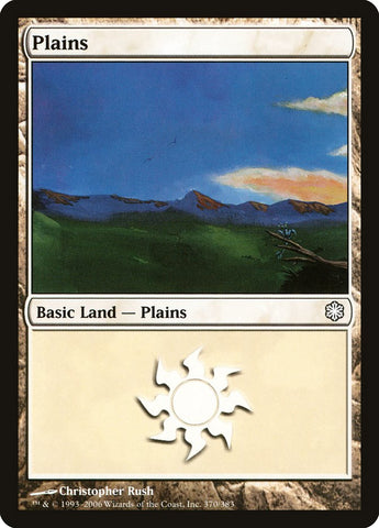 Plains (#370) [Coldsnap Theme Decks]