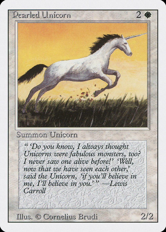 Unicornio perlado [Edición revisada] 