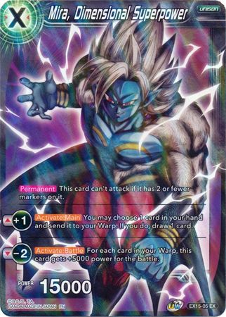 Mira, Dimensional Superpower [EX15-05]