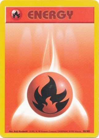 Energía de fuego (98/102) [Conjunto básico]