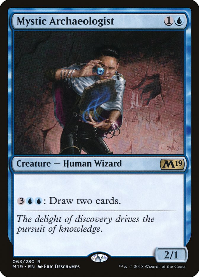 Archéologue mystique [Core Set 2019] 