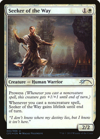 Seeker of the Way [Magic Origins Clash Pack]