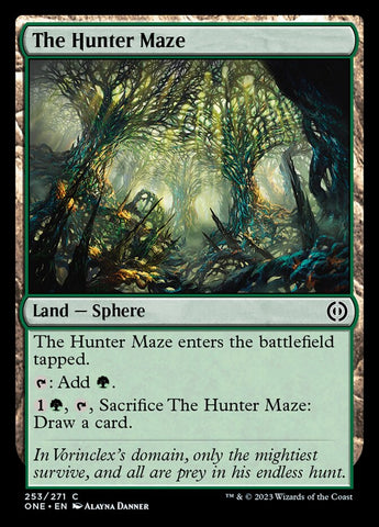 The Hunter Maze [Phyrexia: All Will Be One]