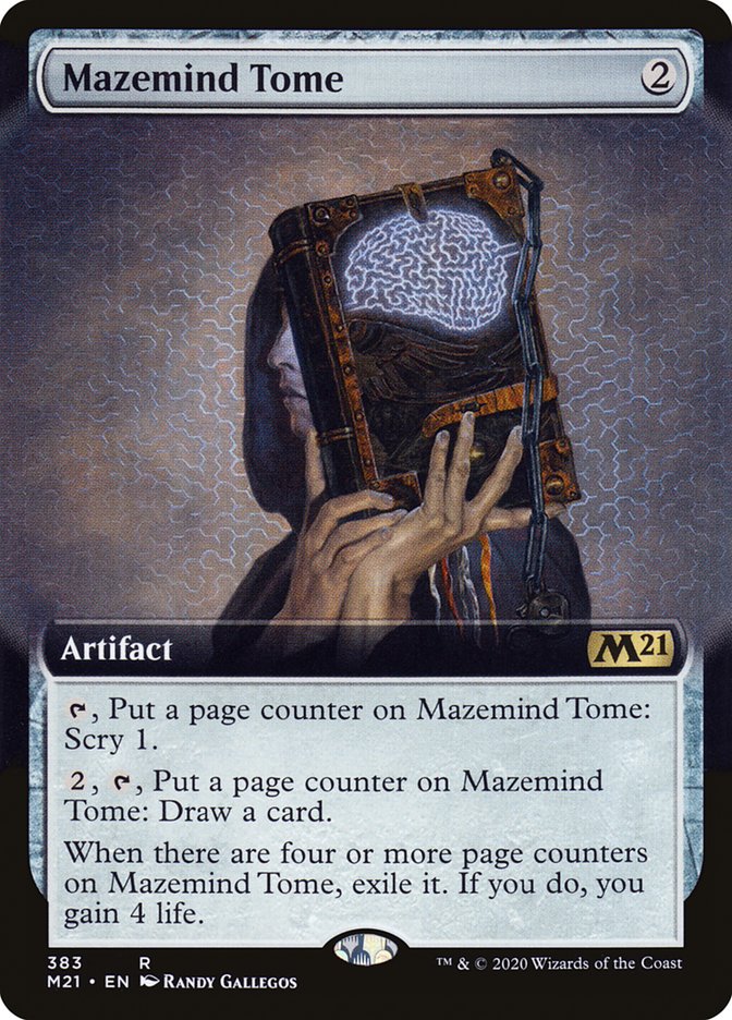 Mazemind Tome (Art étendu) [Édition de base 2021] 