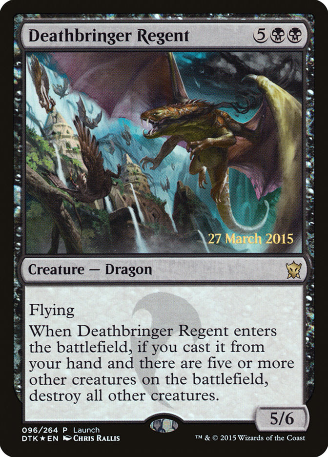 Deathbringer Regent (Lanzamiento) [Promociones de presentación de Dragons of Tarkir] 