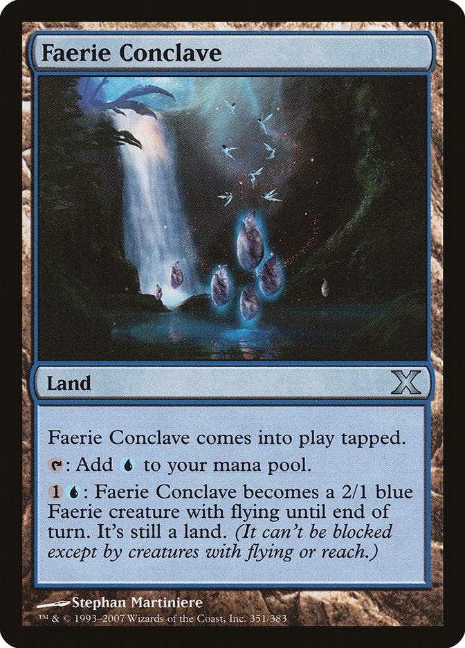 Faerie Conclave [Dixième édition] 