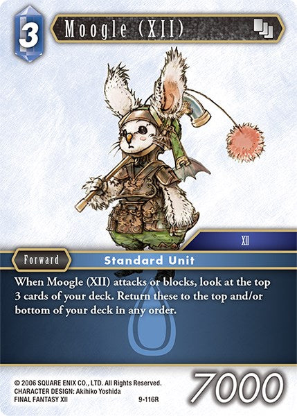 Moogle (XII) [Opus IX]