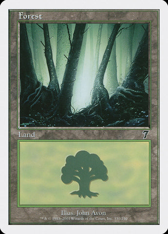 Forest (#330) [Seventh Edition]