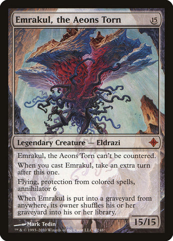 Emrakul, les éons déchirés [L'ascension des Eldrazi] 