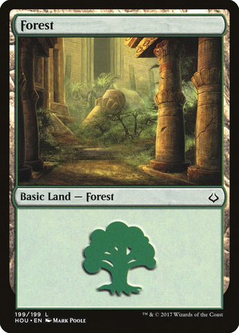 Forest (#199) [Hour of Devastation]