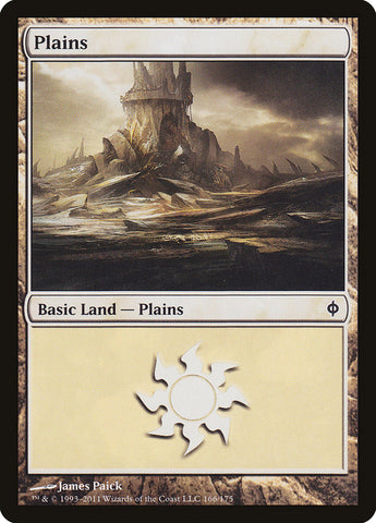 Plains (#166) [New Phyrexia]