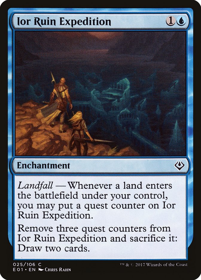 Expedición Ior Ruin [Archienemigo: Nicol Bolas] 