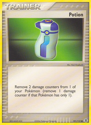 Potion (101/112) [EX : FireRed &amp; LeafGreen] 