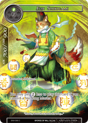 Fox Shikigami (Full Art) (SNV-066) [The Strangers of New Valhalla]