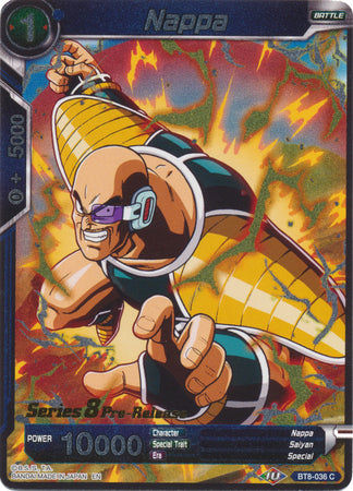 Nappa (Malicious Machinations) [BT8-036_PR]