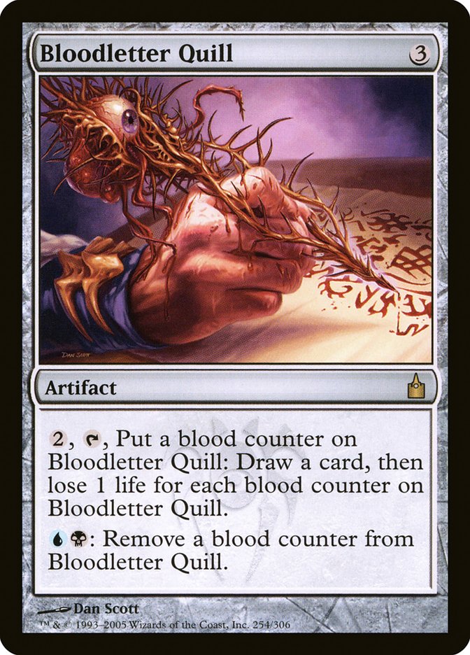 Pluma de Bloodletter [Ravnica: City of Guilds] 