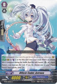 Officer Cadet, Astraea (BT09/060EN) [Clash of Knights & Dragons]