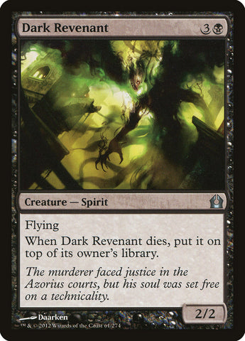 Dark Revenant [Regreso a Ravnica] 