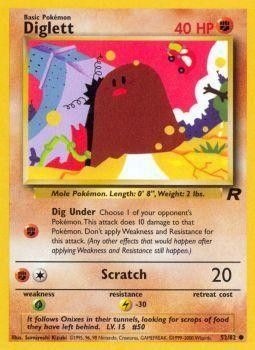 Diglett (52/82) [Equipo Rocket] 