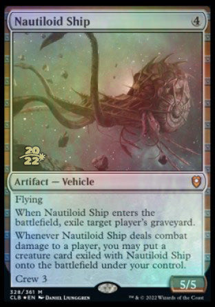 Navire Nautiloid [Commander Legends: Battle for Baldur's Gate Promos d'avant-première] 