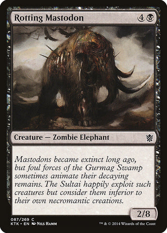 Mastodonte podrido [Khans de Tarkir] 