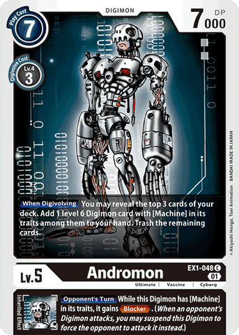 Andromon [EX1-048] [Colección clásica] 